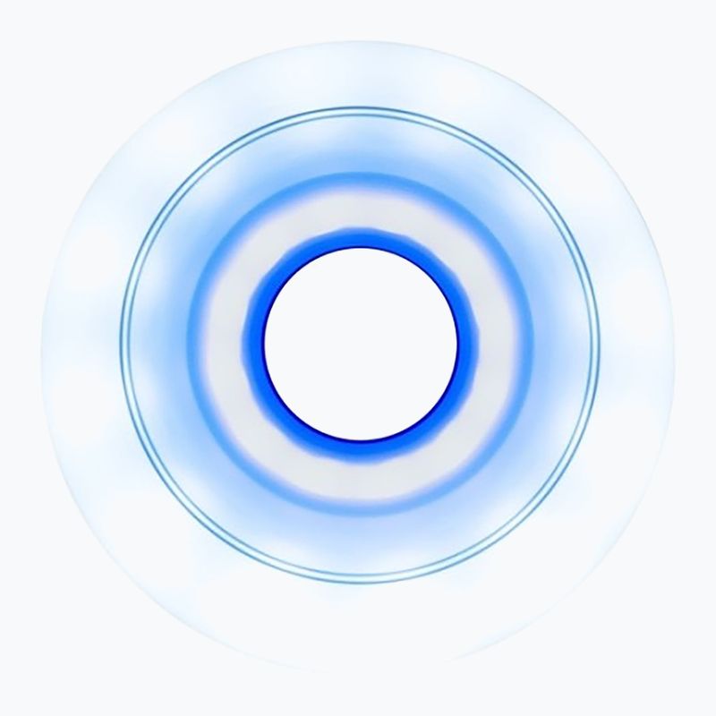 Inlinerrollen Luminous Led Wheels Duo 72mm/85A X4 white/blue 4