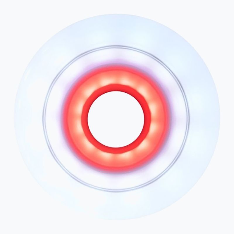 Inlinerrollen Luminous Led Wheels Duo 84mm/85A X4 white/red 4