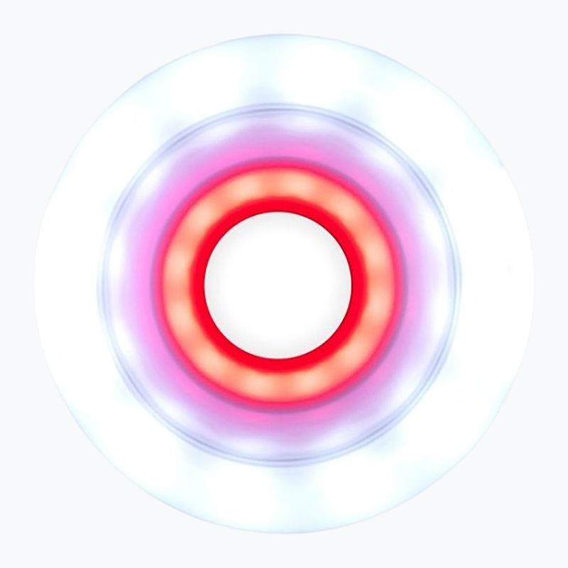 Inlinerrollen Luminous Led Wheels Duo 76mm/85A X4 white/red 4