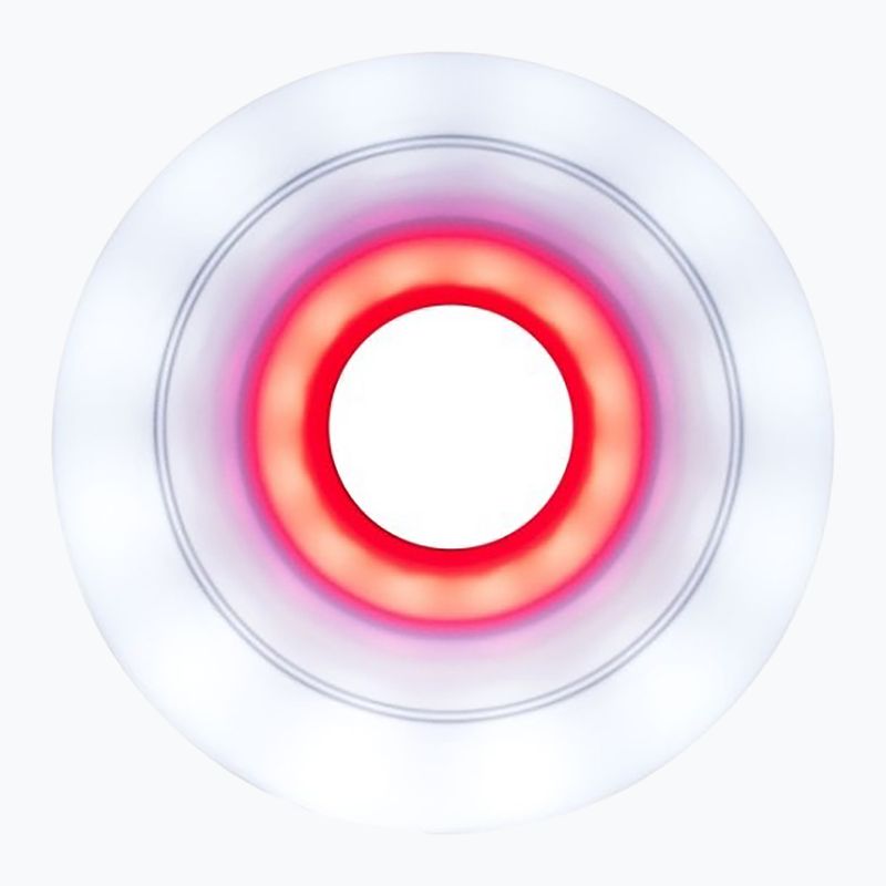 Inlinerrollen Luminous Led Wheels Duo 72mm/85A X4 white/red 4