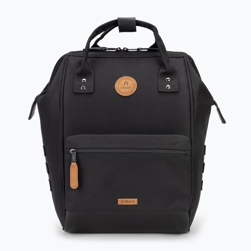 Cabaia Adventurer Berlin Rucksack 23 l schwarz