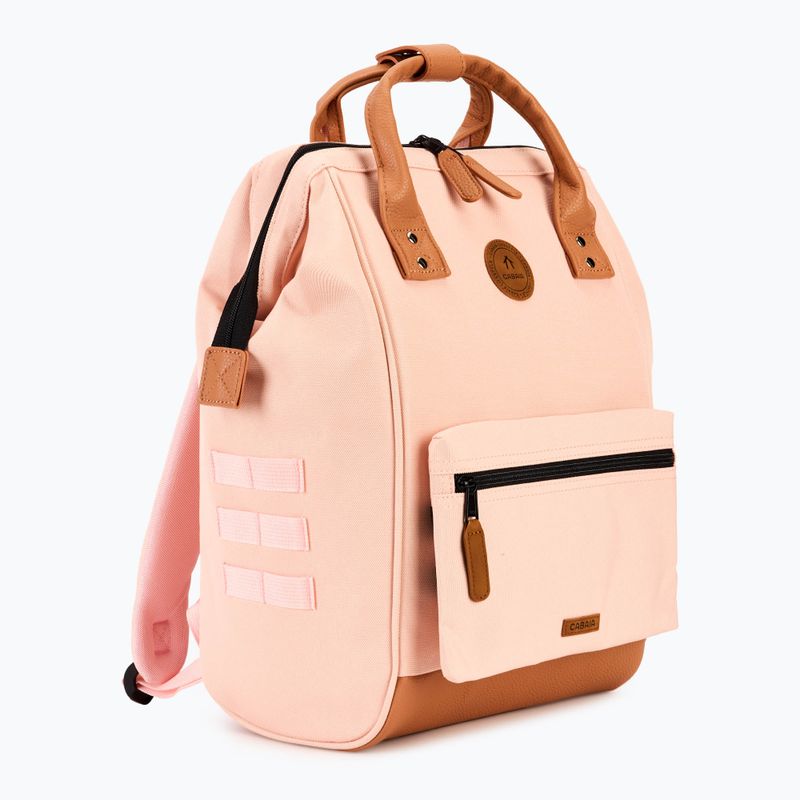 Cabaia Adventurer Orlando 23 l rosa Rucksack 2