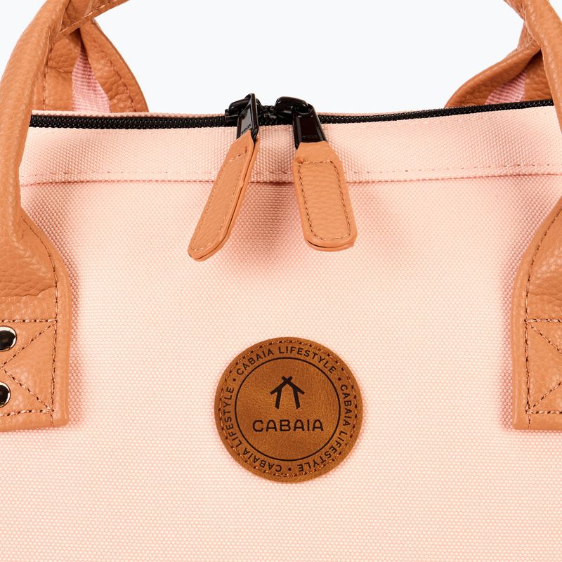 Cabaia Adventurer Orlando 23 l rosa Rucksack 4