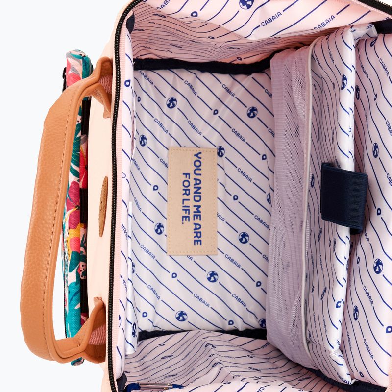 Cabaia Adventurer Orlando 23 l rosa Rucksack 9