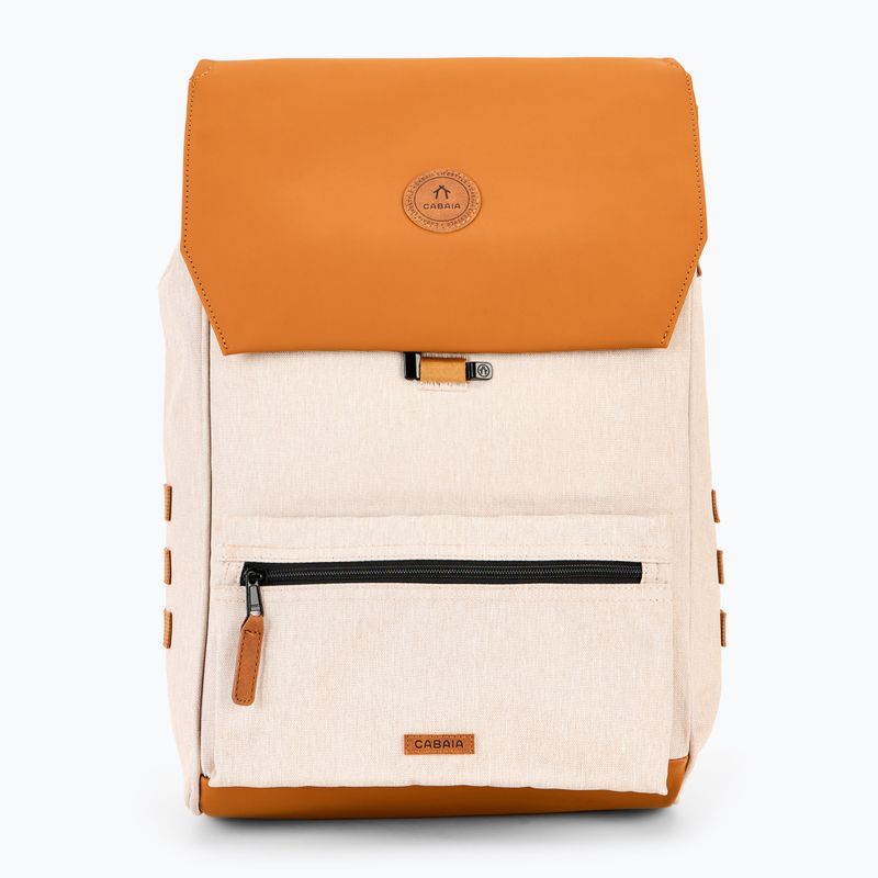 Cabaia City Cali 23 l Creme Rucksack