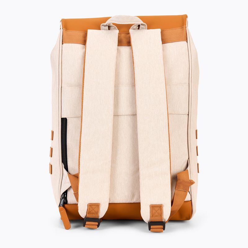 Cabaia City Cali 23 l Creme Rucksack 3