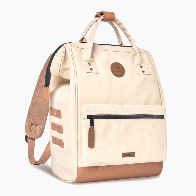 Cabaia Adventurer Andenne Rucksack 23 l beige 4