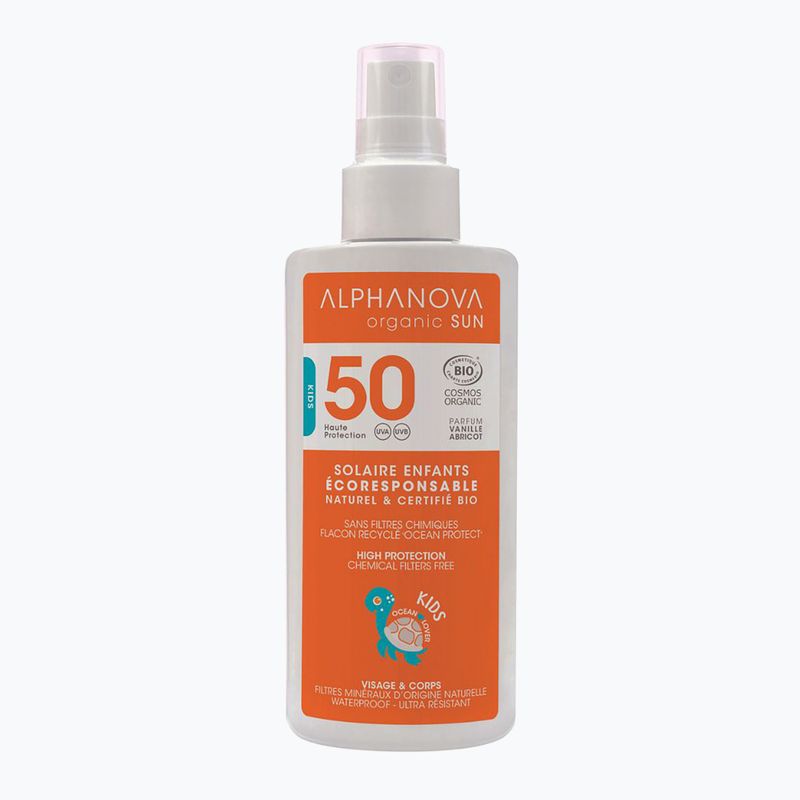 Sonnenschutzspray für Kinder Alphanova Sun Filter 50