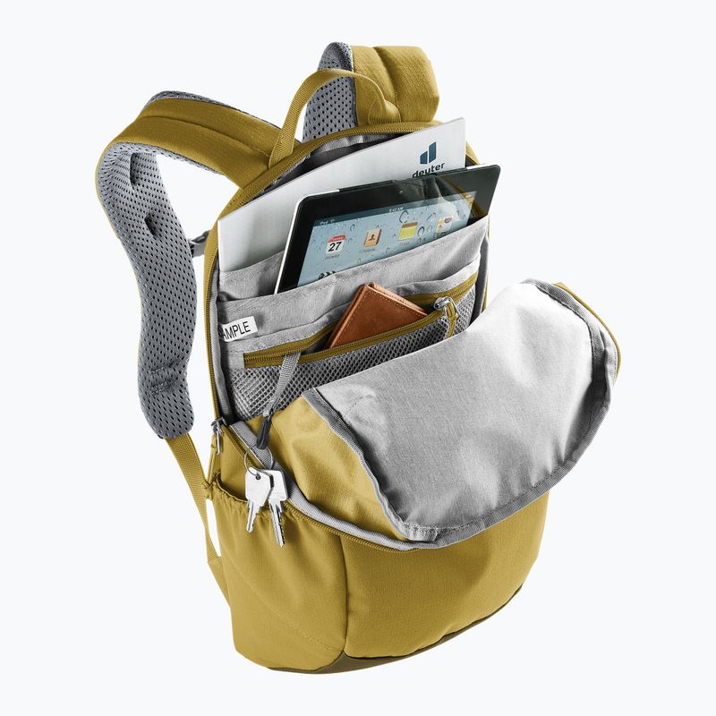 Städtischer Rucksack deuter StepOut 12 l kelp/nori 9