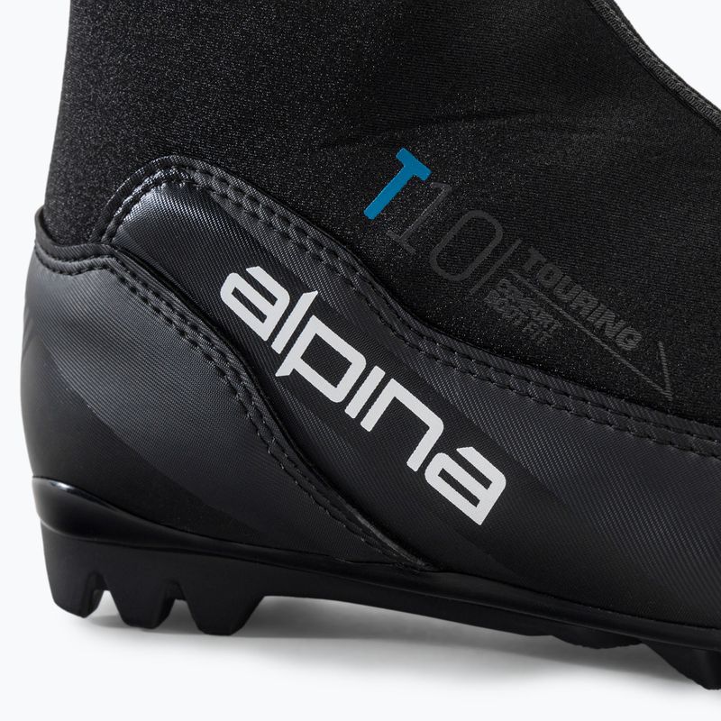 Skilanglaufschuhe für Frauen Alpina T 10 Eve black 9