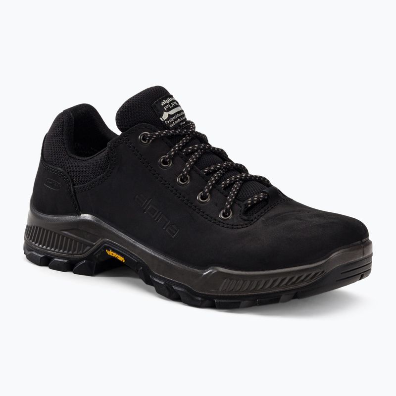 Herren-Trekkingstiefel Alpina Prima Low black