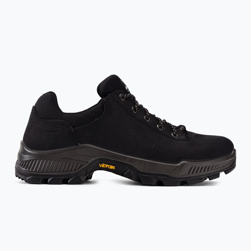 Herren-Trekkingstiefel Alpina Prima Low black 2