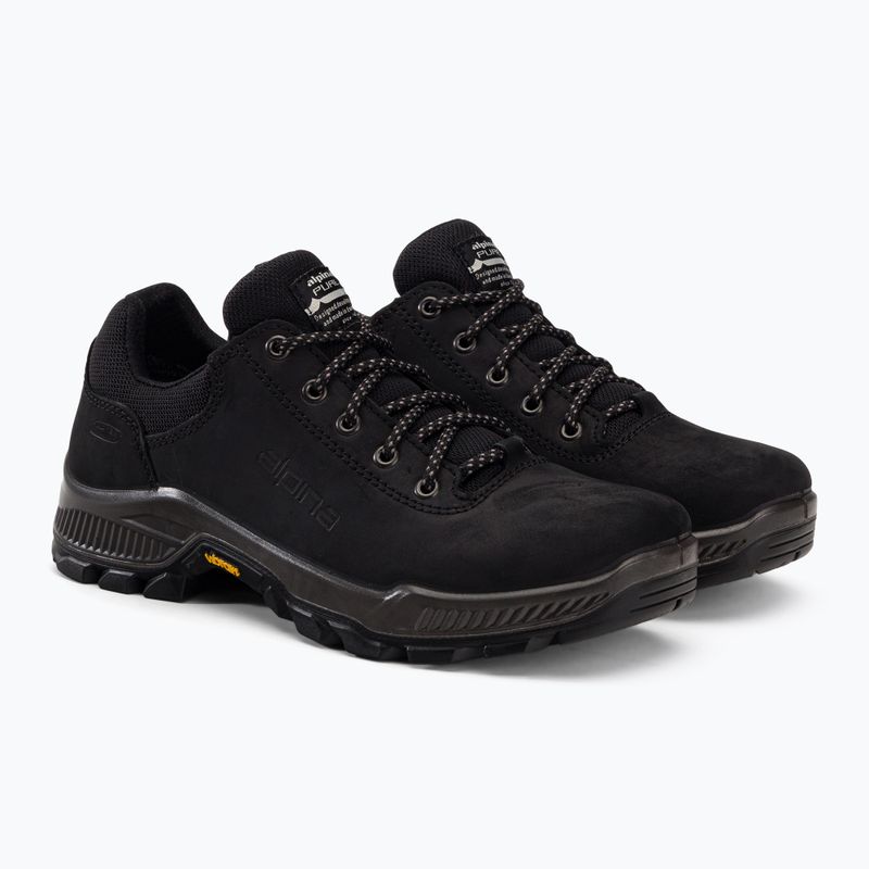 Herren-Trekkingstiefel Alpina Prima Low black 4