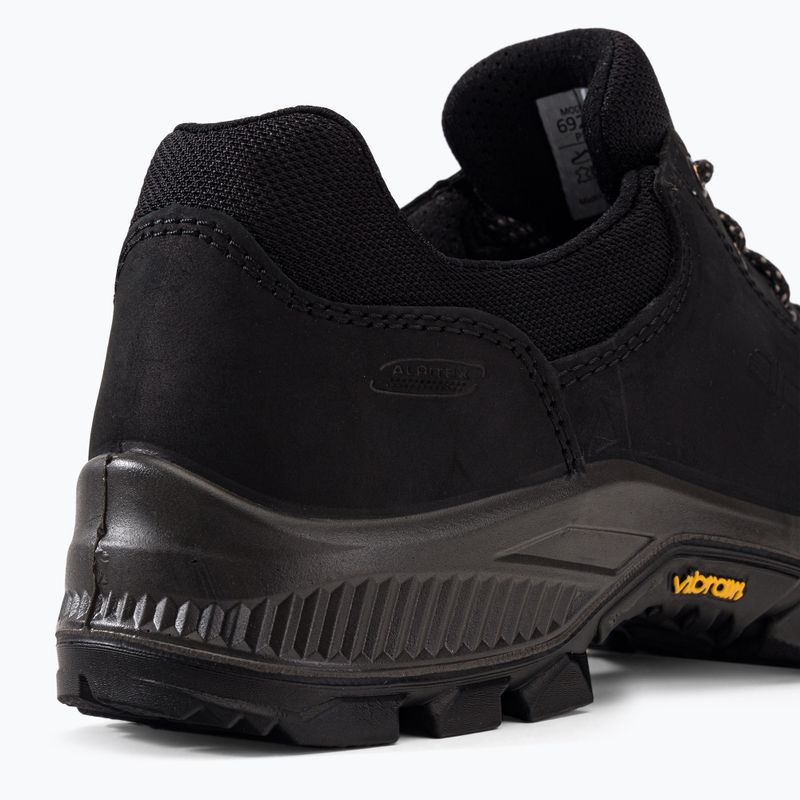 Herren-Trekkingstiefel Alpina Prima Low black 9