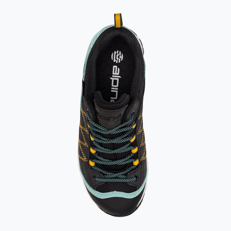 Damen-Trekkingschuhe Alpina Glacia opal blue/black 6