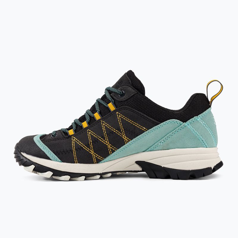Damen-Trekkingschuhe Alpina Glacia opal blue/black 7