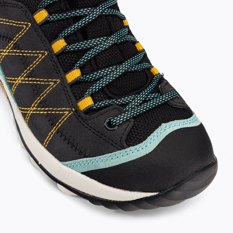 Damen-Trekkingschuhe Alpina Glacia opal blue/black 8