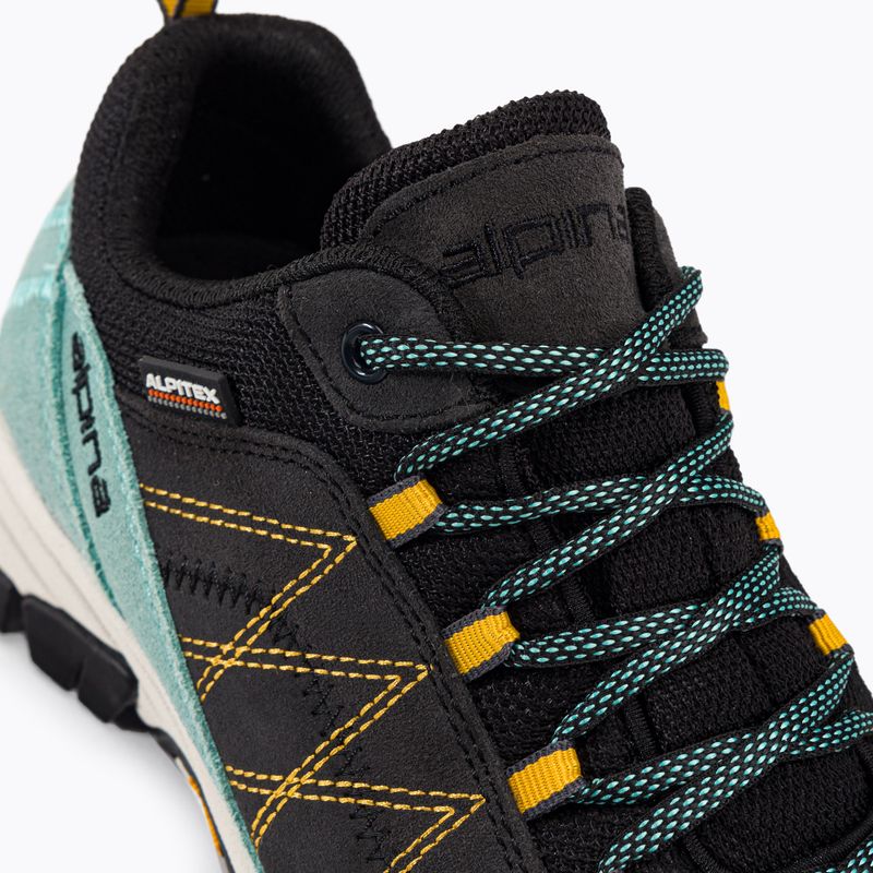 Damen-Trekkingschuhe Alpina Glacia opal blue/black 10