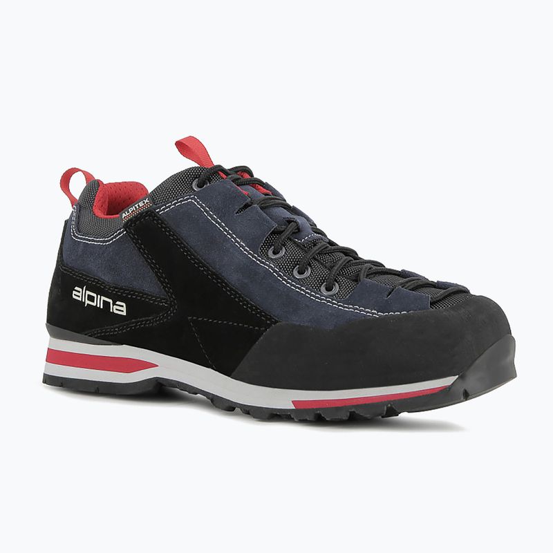 Herren-Anlaufschuhe Alpina Royal Vibram blue 10