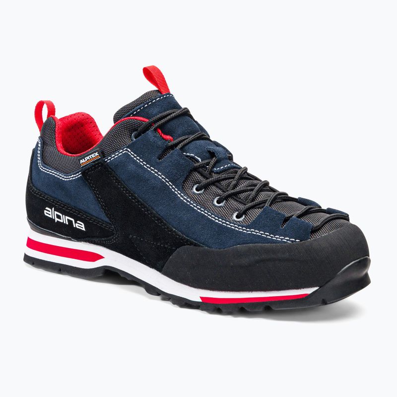 Herren-Anlaufschuhe Alpina Royal Vibram blue