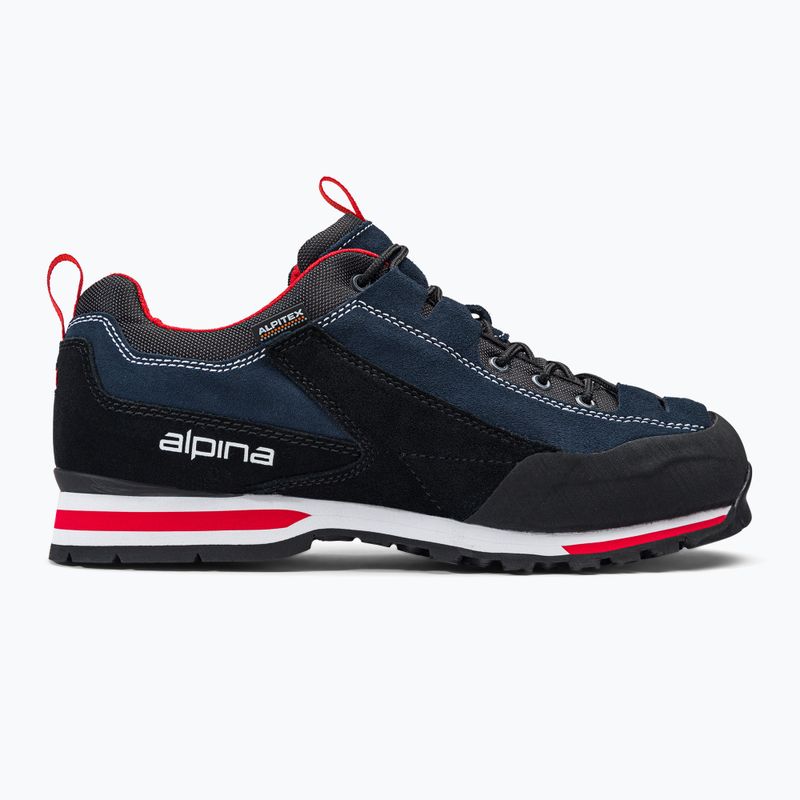 Herren-Anlaufschuhe Alpina Royal Vibram blue 2