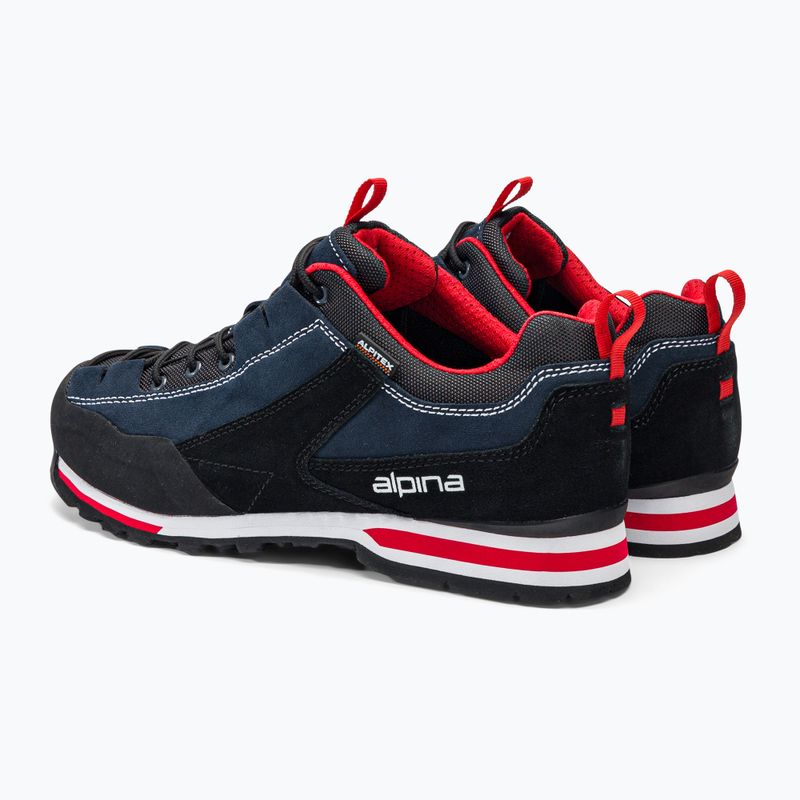 Herren-Anlaufschuhe Alpina Royal Vibram blue 3