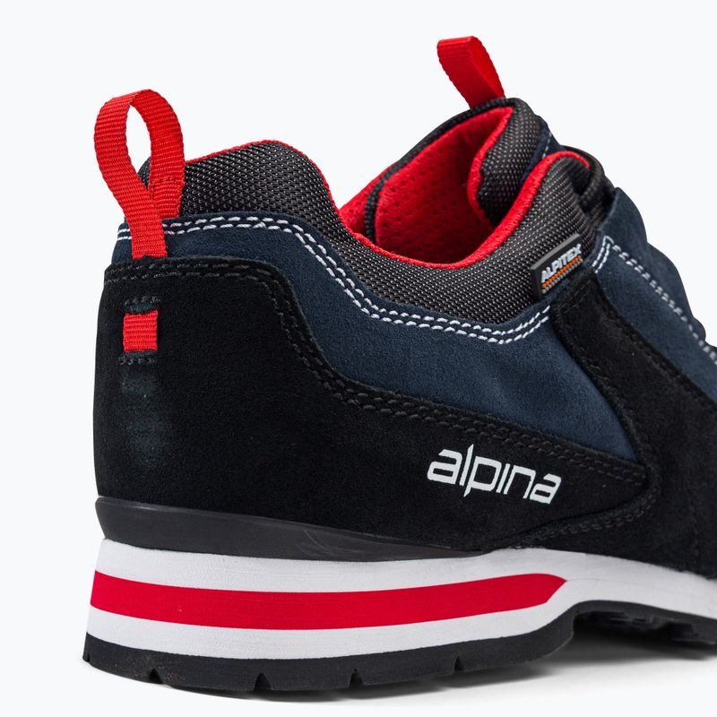Herren-Anlaufschuhe Alpina Royal Vibram blue 9