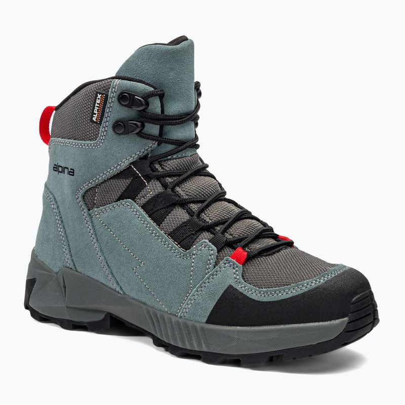 Damen-Trekkingschuhe Alpina Tracker Mid stormy sea