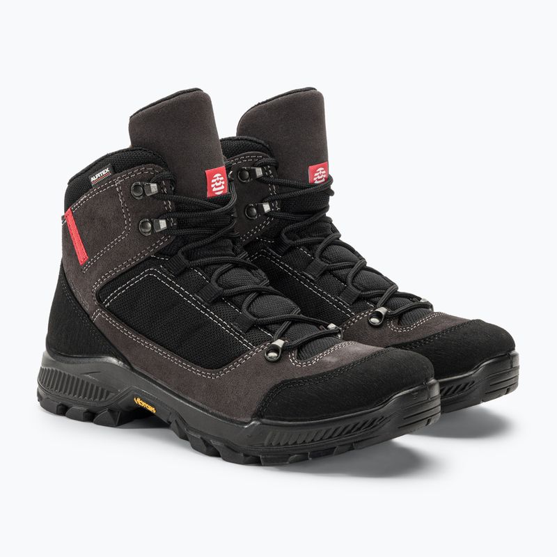 Herren-Trekkingstiefel Alpina Henry 2.0 grau/schwarz 4