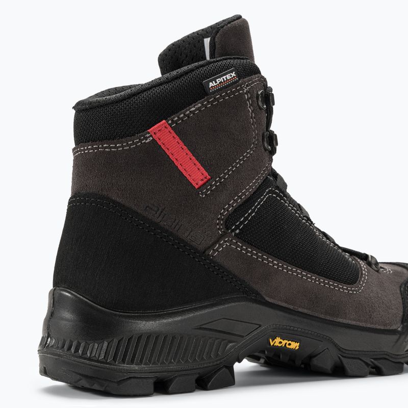 Herren-Trekkingstiefel Alpina Henry 2.0 grau/schwarz 9