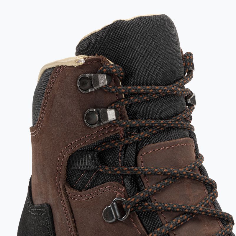 Damen-Trekkingstiefel Alpina Prima Mid dunkelbraun 8