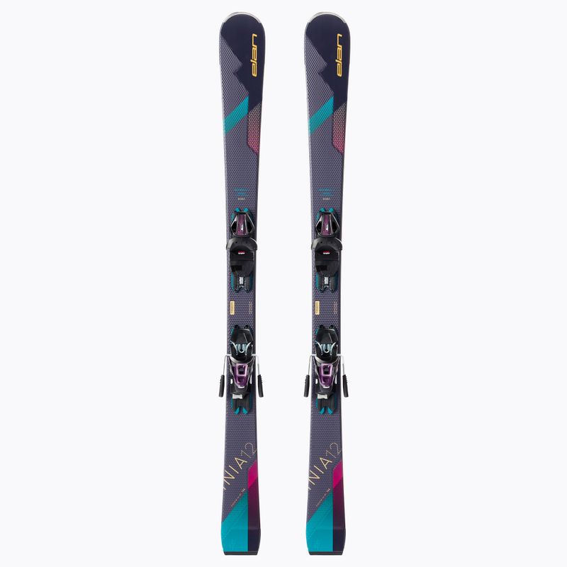 Damen-Abfahrtsski Elan Insomnia 12 C PS blau + ELW 9 ACEGAH20