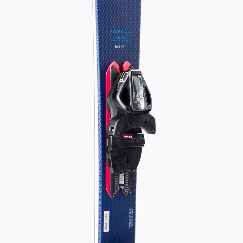 Damen Ski Alpin Elan Insomnia 14 TI PS blau + ELW 9 ACDGAG20 7