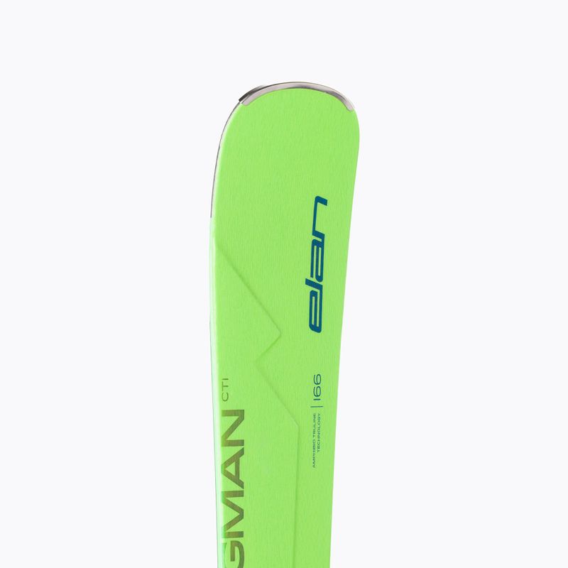 Elan Wingman 86 CTI Fusion grün + EMX 12 ABAHBR21 Abfahrtsski 8