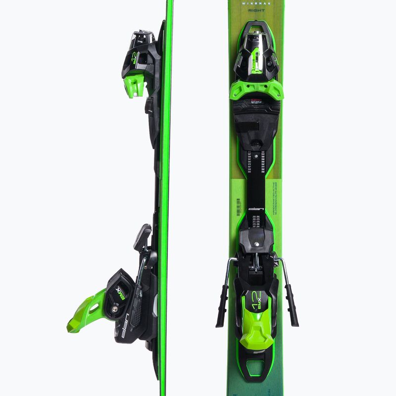 Ski Herren Elan Wingman 86 CTI Fusion X + EMX 12 grün ABAHBR21 5