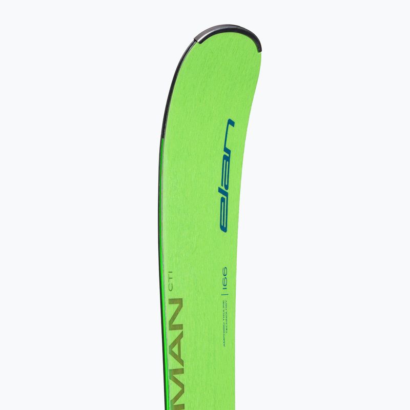 Ski Herren Elan Wingman 86 CTI Fusion X + EMX 12 grün ABAHBR21 8