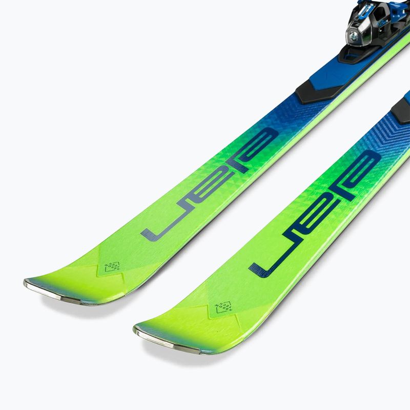 Elan ACE SCX Fusion grün + EMX 12 AAJHRC21 Abfahrtsski 2