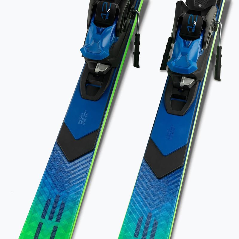 Elan ACE SCX Fusion grün + EMX 12 AAJHRC21 Abfahrtsski 5