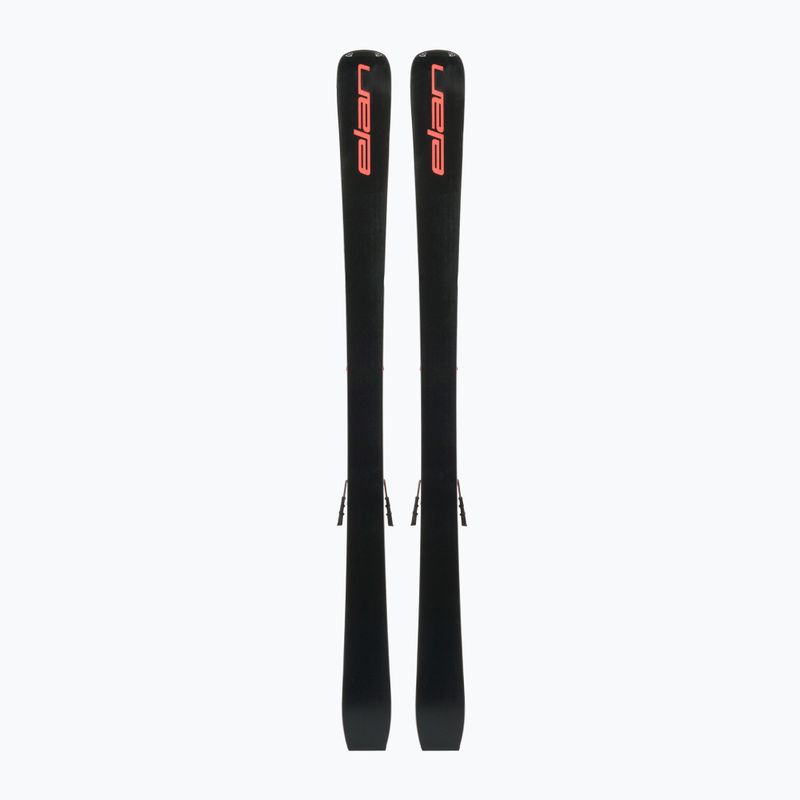 Narty zjazdowe Elan Wingman 82 CTI Fusion + EMX 12 orange-blau ABBHBT21 3