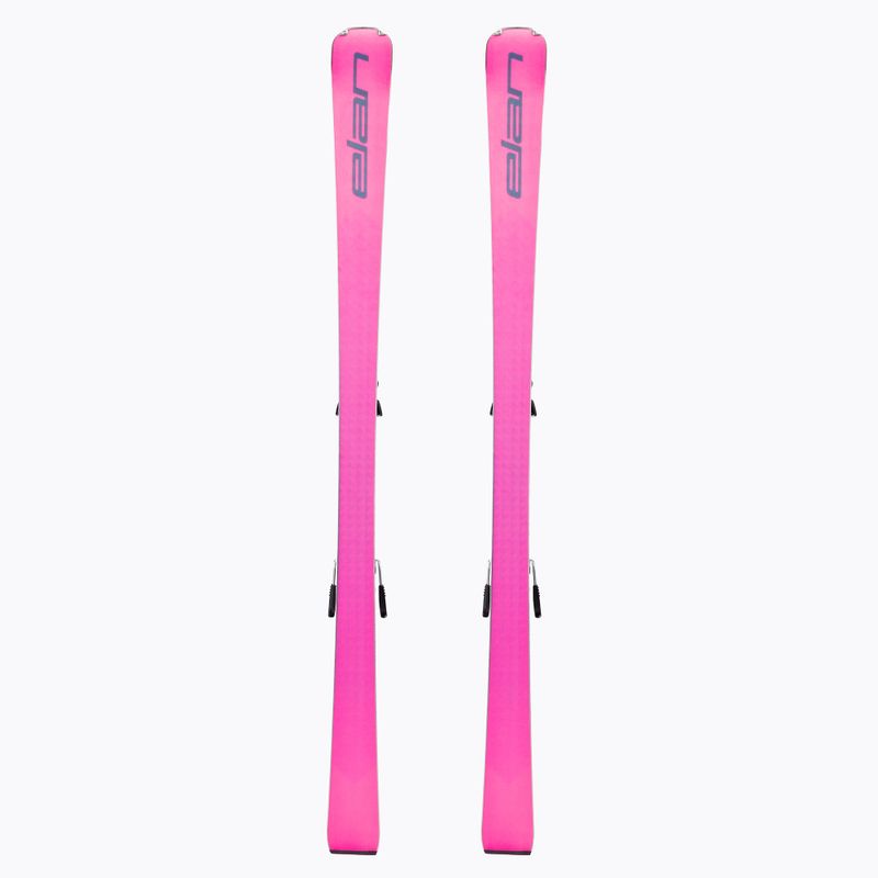 Damen-Abfahrtsski Elan Speed Magic PS rosa + ELX 11 ACAHRJ21 3
