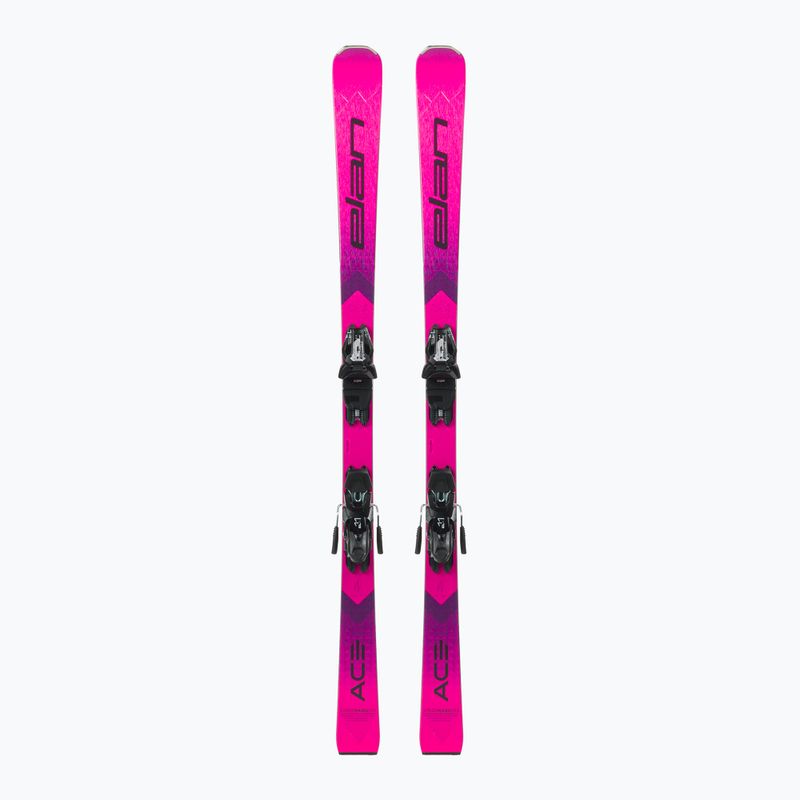 Ski Damen Elan Ace Speed Magic PS + ELX 11 rosa ACAHRJ21