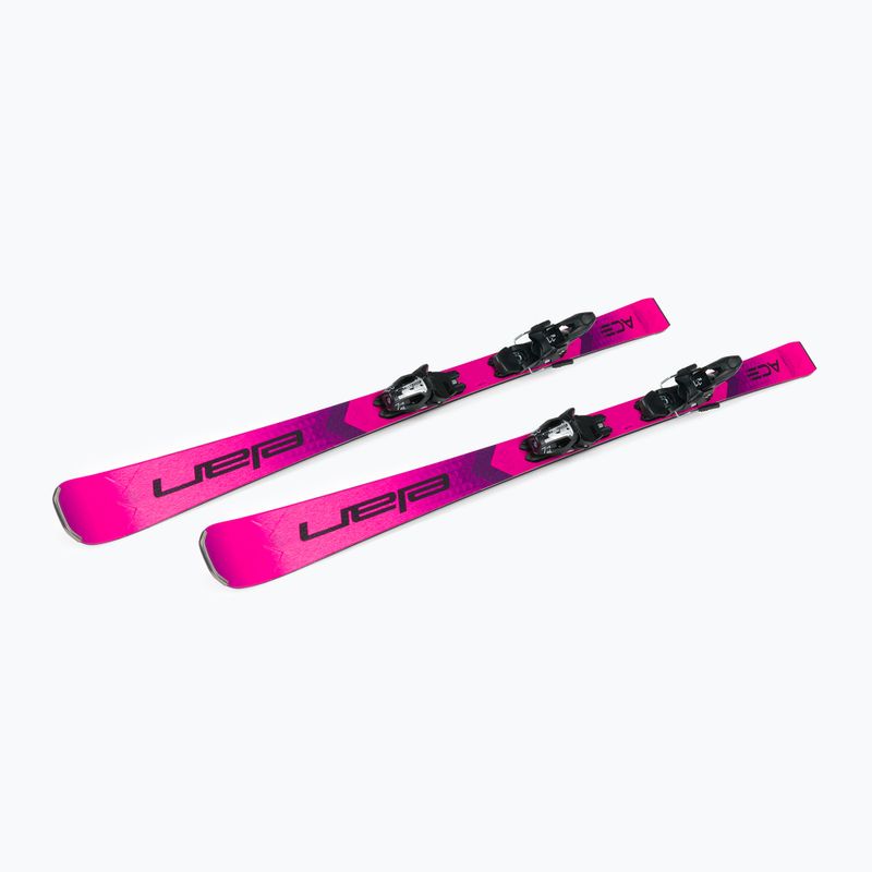 Ski Damen Elan Ace Speed Magic PS + ELX 11 rosa ACAHRJ21 4