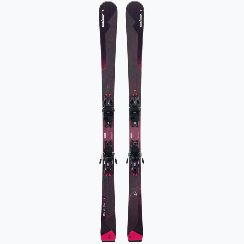 Ski Damen Elan Insomnia 14 TI PS + ELW 9 violett ACDHPS21 10