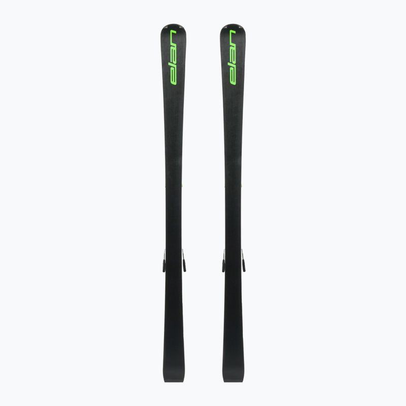 Narty zjazdowe Elan Amphibio 12 C PS + ELS 11 blaurange ABKHHB21 3