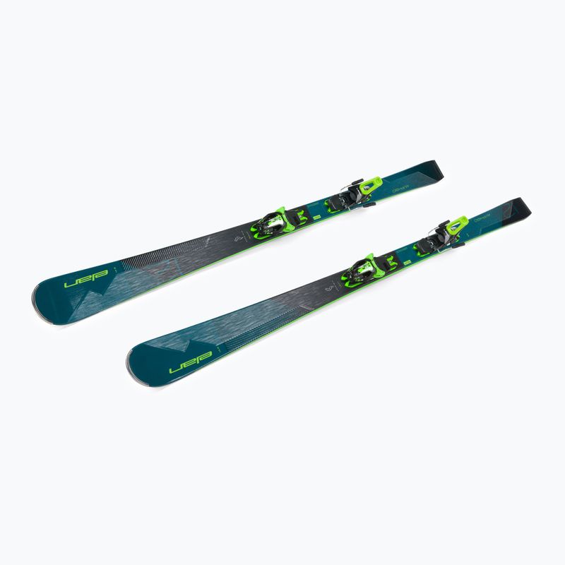 Narty zjazdowe Elan Amphibio 12 C PS + ELS 11 blaurange ABKHHB21 4
