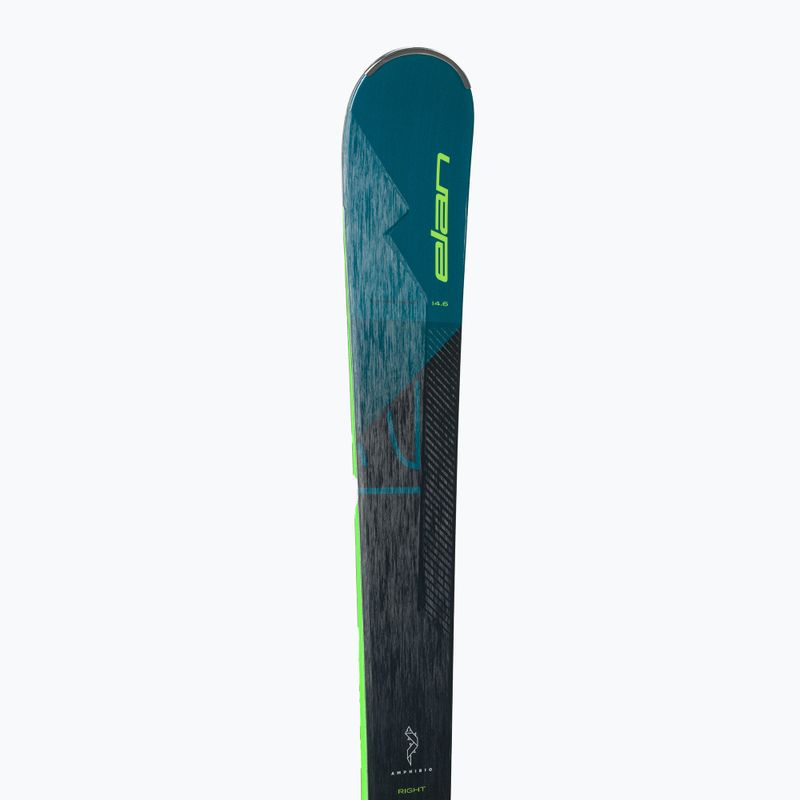 Narty zjazdowe Elan Amphibio 12 C PS + ELS 11 blaurange ABKHHB21 8