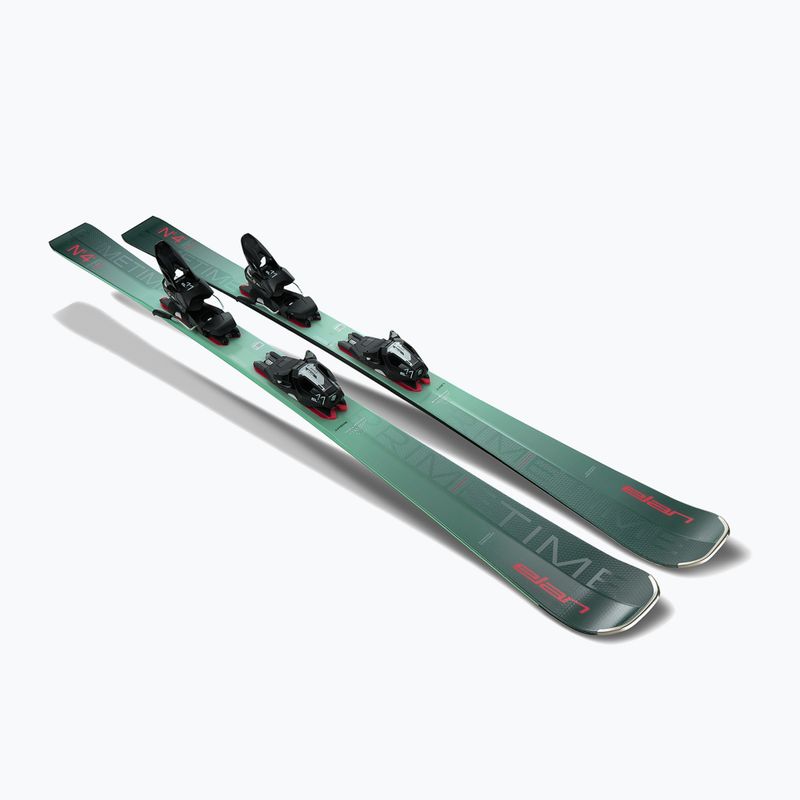 Damen-Abfahrtsski Elan Primetime N°4+ W PS + ELX 11 7