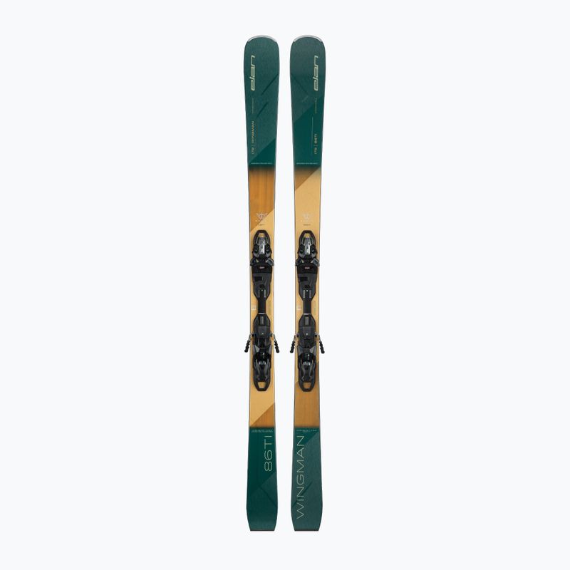 Elan Wingman 86 TI Fusion + EMX 11 Abfahrtsski 6