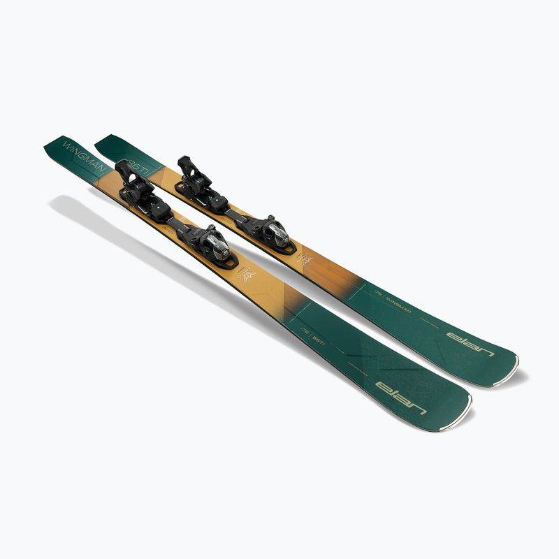 Elan Wingman 86 TI Fusion + EMX 11 Abfahrtsski 7