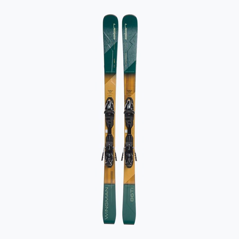 Elan Wingman 86 TI Fusion + EMX 11 Abfahrtsski